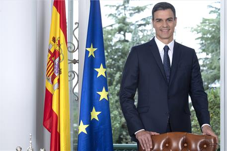 18/07/2018. President of the Government of Spain, Pedro Sánchez